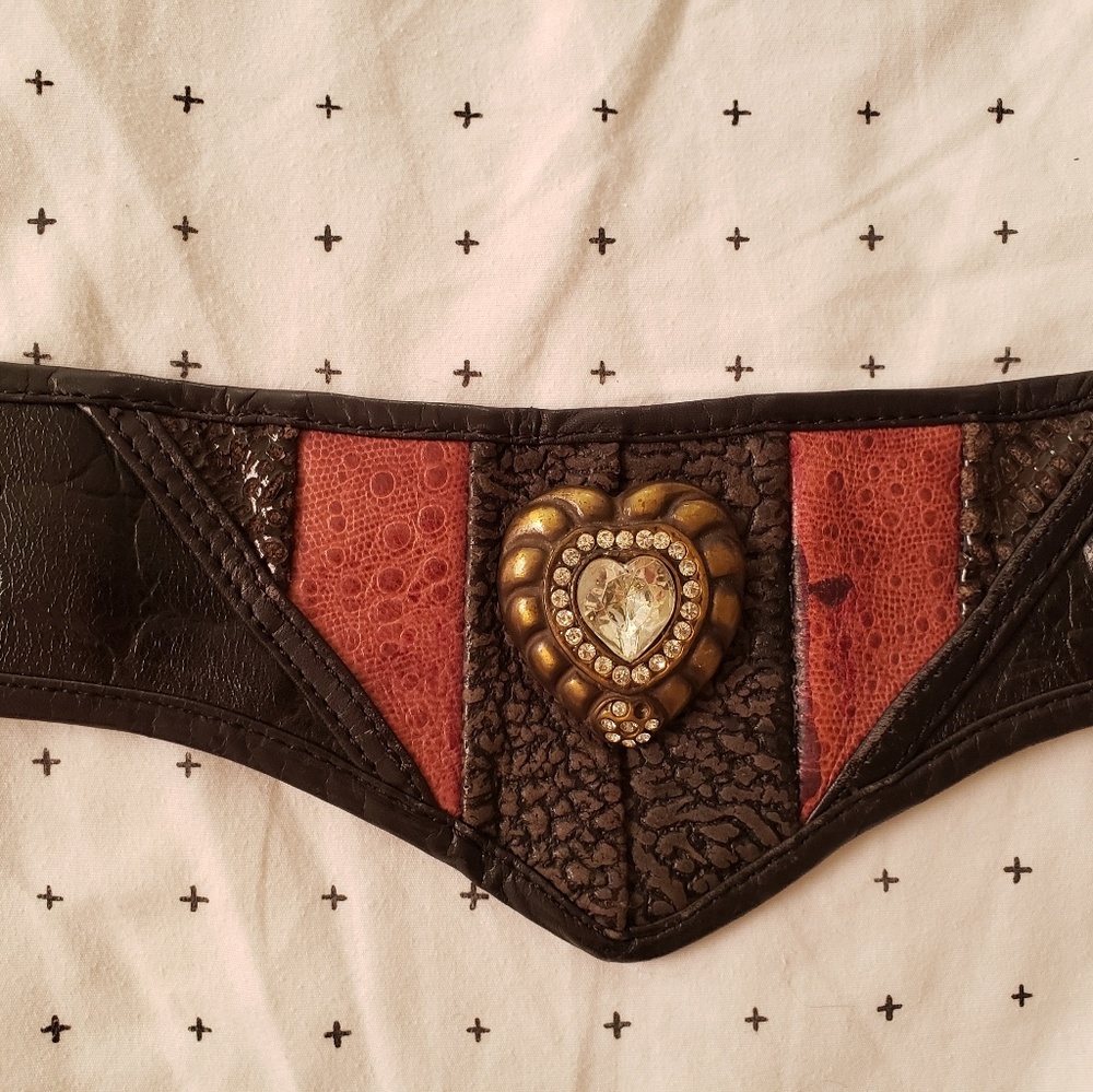Simboli Vintage Leather Italian Artisan Belt